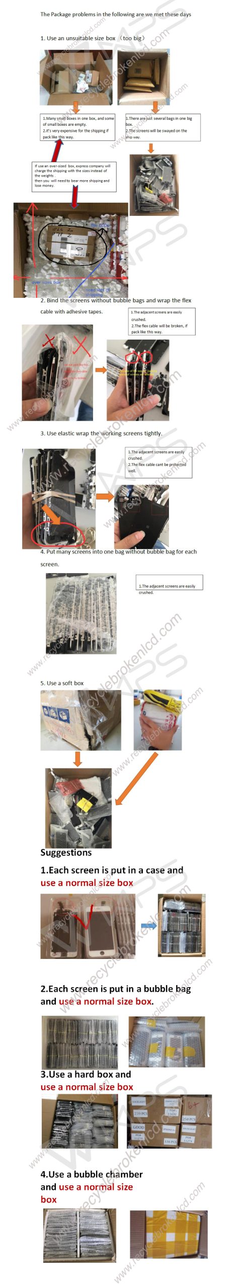 Package suggestions